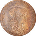 Moeda, França, Dupuis, 5 Centimes, 1900, Paris, EF(40-45), Bronze, KM:842