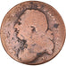 Coin, France, 12 deniers françois, 12 Deniers, 1791, Rouen, F(12-15), Bronze