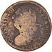 Coin, France, 2 sols françois, 2 Sols, 1792, Pau, F(12-15), Bronze, KM:603.17