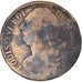 Coin, France, 2 Sols, AN 4, F(12-15), Bronze, Gadoury:25