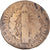 Coin, France, 2 Sols, AN 4, F(12-15), Bronze, Gadoury:25