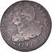 Moneta, Francia, 2 sols françois, 2 Sols, 1792 / AN 4, Montpellier, MB, Bronzo