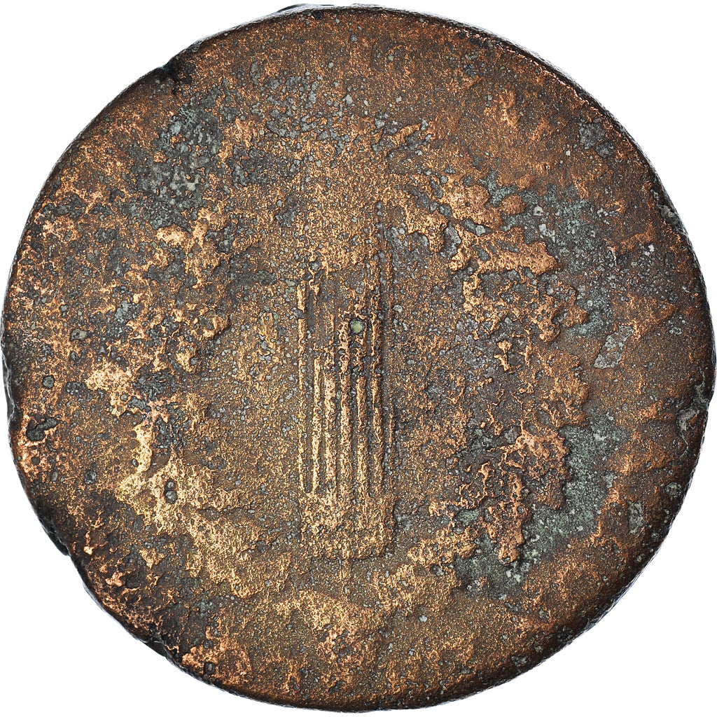 Coin, France, 2 Sols, 1792 / AN 4, F(12-15), Bronze, Gadoury:25