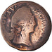 Coin, France, Louis XV, Demi sol d'Aix, 1/2 Sol, 1767, Aix, F(12-15), Copper