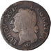 Coin, France, Louis XVI, 1/2 Sol ou 1/2 sou, 1/2 Sol, 1789, Toulouse, VF(20-25)
