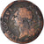 Coin, France, Louis XVI, Sol ou sou, Sol, 1779, Lyon, VF(20-25), Copper