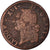 Coin, France, Louis XVI, Sol ou sou, Sol, 1782, Aix, VF(20-25), Copper