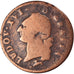 Moneda, Francia, Louis XVI, Sol ou sou, Sol, 1788, Orléans, BC, Cobre