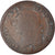 Coin, France, Louis XVI, Sol ou sou, Sol, 1791, Paris, VF(20-25), Copper