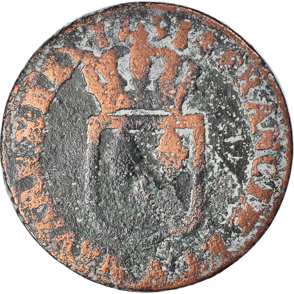 Coin, France, Louis XVI, Sol ou sou, Sol, 1791, Paris, F(12-15), Copper