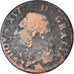 Coin, France, Louis XVI, Sol ou sou, Sol, 1791, Rouen, F(12-15), Copper