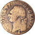 Münze, Frankreich, Sol, 1784-1791 ?, Metz ?, SGE+, Kupfer, Gadoury:350