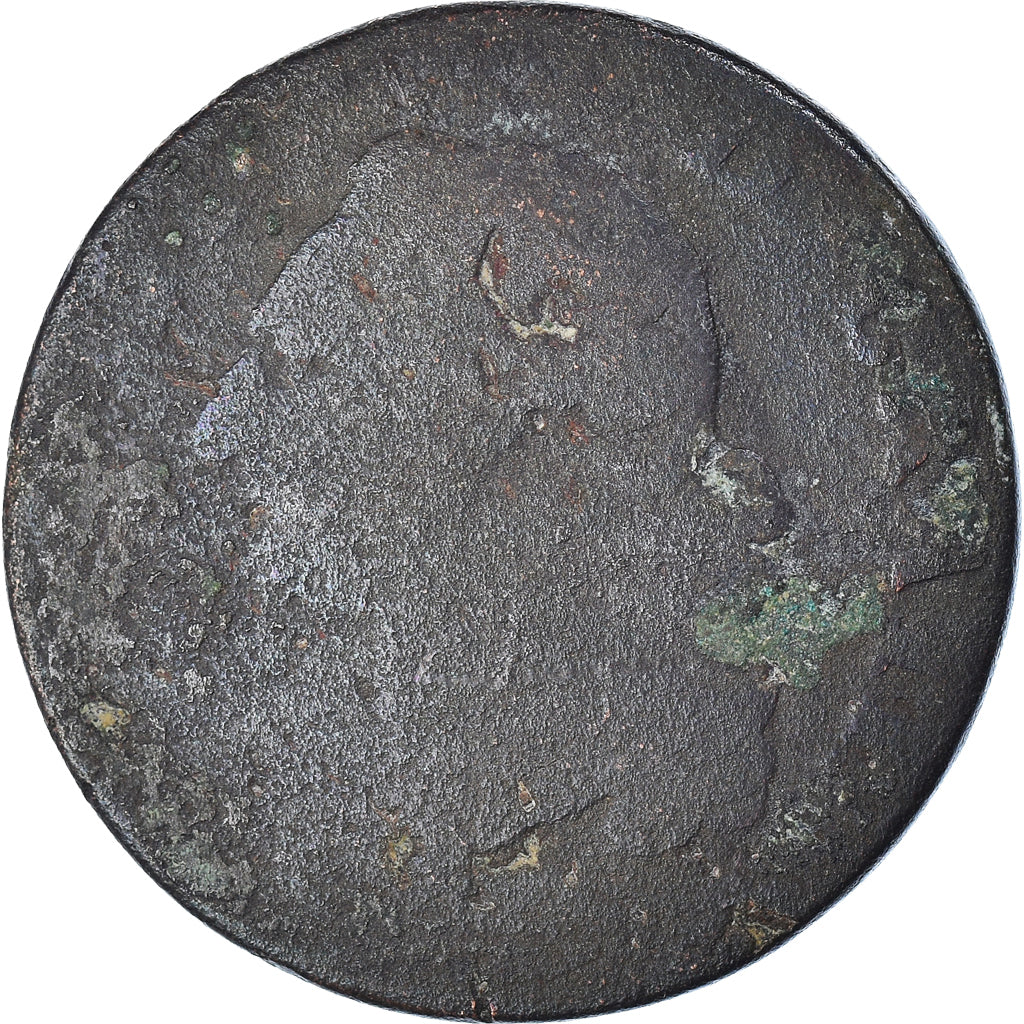 Coin, France, Sol, Lille ?, F(12-15), Copper, Gadoury:350
