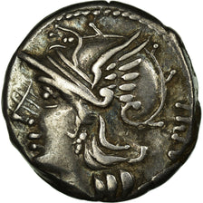 Moneda, Baebia, Denarius, MBC, Plata, Babelon:12