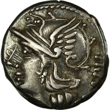Coin, Baebia, Denarius, EF(40-45), Silver, Babelon:12