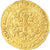 Moneta, Francja, Philippe VI, Ecu d'or à la chaise, AU(50-53), Złoto