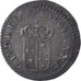 Moneta, STATI ITALIANI, Charles-Louis de Bourbon, Quattrino, 1806, MB, Rame