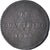 Monnaie, États italiens, Charles-Louis de Bourbon, Quattrino, 1806, TB, Cuivre