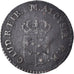 Moneda, Estados italianos, Charles-Louis de Bourbon, Quattrino, 1806, BC+, Cobre