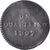 Münze, Italien Staaten, Charles-Louis de Bourbon, Quattrino, 1806, S+, Kupfer