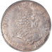 Coin, ITALIAN STATES, LIVORNO, Cosimo III, Tollero, 1723, AU(50-53), Silver