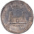 Monnaie, États italiens, LIVORNO, Cosimo III, Tollero, 1723, TTB+, Argent