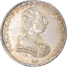 Monnaie, États italiens, TUSCANY, Pietro Leopoldo, Francescone, 10 Paoli, 1787