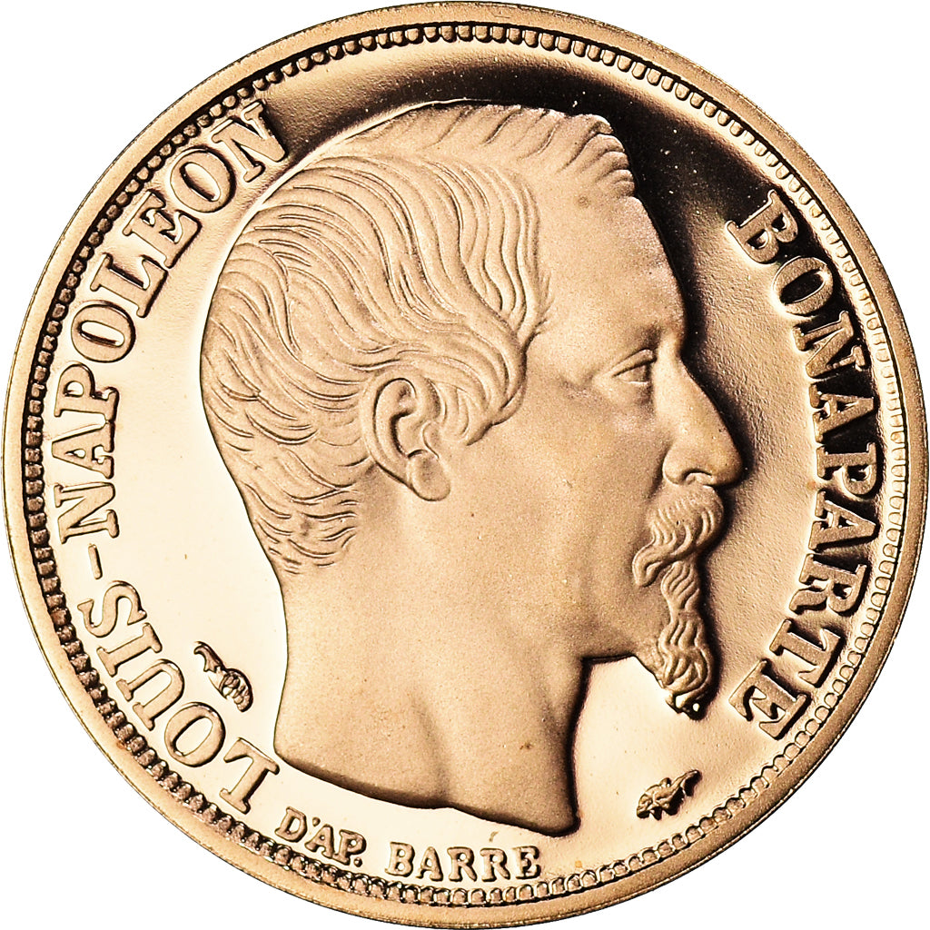 Monnaie, France, Napoléon III, 10 Francs, 1991, Paris, FDC, Or