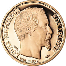 Monnaie, France, Napoléon III, 10 Francs, 1991, Paris, FDC, Or