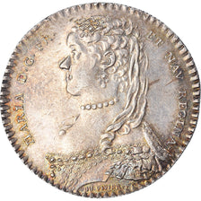 França, Token, Monarquia, Maison de la Reine, Marie Lesczinska, 1757