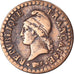 Münze, Frankreich, Dupré, Centime, AN 7, Paris, S+, Bronze, KM:646, Gadoury:76