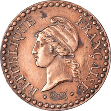 Coin, France, Dupré, Centime, 1848, Paris, EF(40-45), Bronze, KM:754