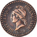 Coin, France, Dupré, Centime, 1848, Paris, AU(50-53), Bronze, KM:754