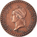 Münze, Frankreich, Dupré, Centime, 1849, Paris, SS, Bronze, KM:754, Gadoury:84