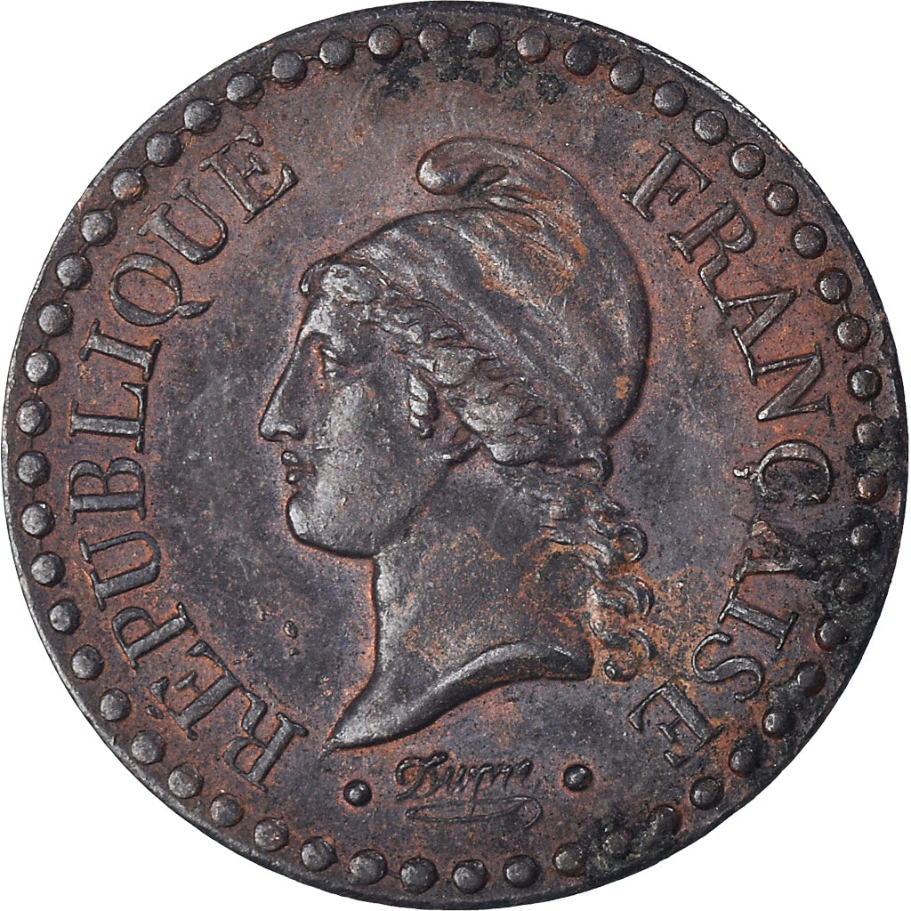 Münze, Frankreich, Dupré, Centime, 1850, Paris, SS, Bronze, KM:754, Gadoury:84