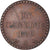 Münze, Frankreich, Dupré, Centime, 1850, Paris, SS, Bronze, KM:754, Gadoury:84