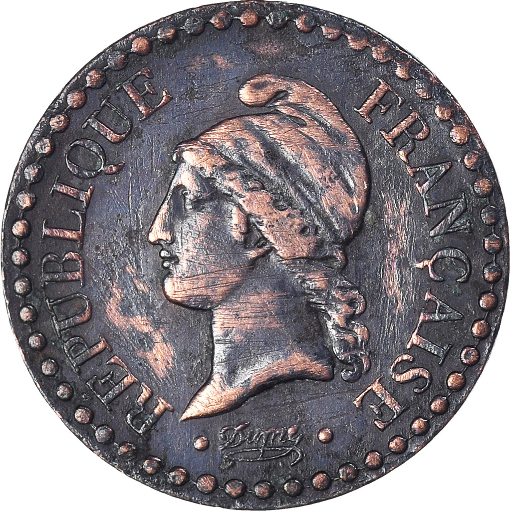Coin, France, Dupré, Centime, 1850, Paris, VF(30-35), Bronze, KM:754