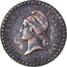 Coin, France, Dupré, Centime, 1850, Paris, VF(30-35), Bronze, KM:754