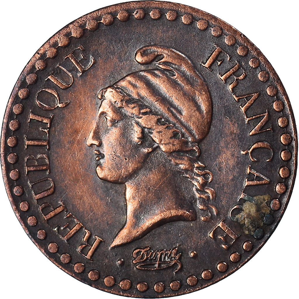 Coin, France, Dupré, Centime, 1851, Paris, EF(40-45), Bronze, KM:754