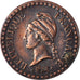 Coin, France, Dupré, Centime, 1851, Paris, EF(40-45), Bronze, KM:754