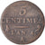 Moneta, Francia, Dupré, 5 Centimes, AN 4, Paris, MB, Bronzo, KM:635.1