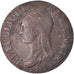 Coin, France, Dupré, 5 Centimes, AN 7, Paris, EF(40-45), Bronze, KM:640.1