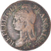 Monnaie, France, Dupré, 5 Centimes, AN 5, Paris, TB+, Bronze, Gadoury:126