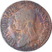 Münze, Frankreich, Dupré, 5 Centimes, AN 8, Metz, S+, Bronze, KM:640.2