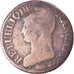 Coin, France, Dupré, 5 Centimes, AN 5, Lille, VF(20-25), Bronze, KM:640.11
