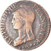 Moneda, Francia, Dupré, 5 Centimes, AN 8, Strasbourg, BC+, Bronce, KM:640.4
