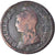 Moeda, França, Dupré, Decime, AN 8, Metz, VF(20-25), Bronze, KM:644.2