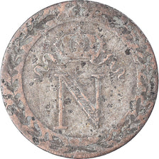 Moneta, Francja, Napoléon I, 10 Centimes, 1809, Paris, F(12-15), Bilon