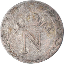 Coin, France, Napoléon I, 10 Centimes, 1808, Limoges, VF(20-25), Billon