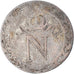 Coin, France, Napoléon I, 10 Centimes, 1808, Limoges, VF(20-25), Billon